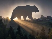 Режим повышенной готовности из-за медведей ввели в одном из районов Алтайского края