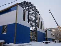 Бийский модульный бассейн на Зеленом клине готов на 80%