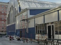 В Бийске достраивают третий бассейн — «Лазурный» откроют в сентябре