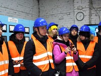 Бийские энергетики познакомили школьников с работой насосной станции