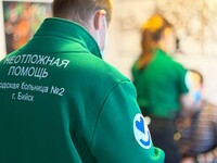 В Бийске за неделю втрое выросло число заболевших пневмонией