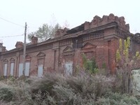 В Бийске рухнул купол особняка Кричевцева, пропал шпиль