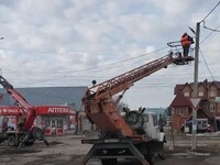 В Бийске завершили монтаж новых линий освещения в нескольких районах