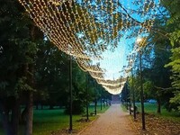 Парк Гаркавого обновляется
