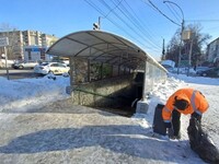 Администрация отчиталась о проделанной работе по очистке городских улиц от снега