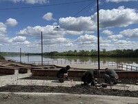 Сквер имени Кузьмы Фомченко в Бийске приведут в порядок к середине июля
