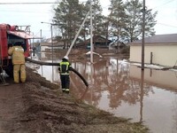 МЧС России сообщило, что в Алтайском крае самая тяжелая ситуация с паводком