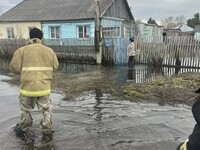 Паводок в Алтайском крае: число подтопленных жилых домов выросло до 115