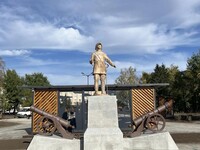 В Бийске завершается благоустройство Петровского бульвара