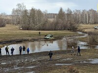 В Бийске прошел II этап краевых соревнований по трофи-рейду «Первомайские топи — 2024»