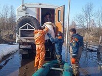Ледяной затор подтопил 27 участков в Бийском районе