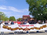 День Победы в Бийске: праздник без фейерверков