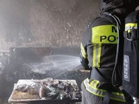 Один человек пострадал при пожаре в частном доме Бийска