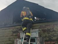 Сегодняшний пожар у "Ленты" унес жизни двух человек