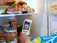 Доля поддельной молочной продукции в магазинах выросла до 18%