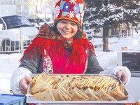 "Проводы зимы" в Бийске: празднование на Архиерейском подворье 15 февраля