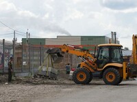 Многострадальную улицу Разина начали ремонтировать