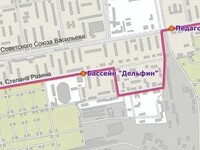  12 октября автобусы №55 возвращаются на привычный маршрут по улице Разина