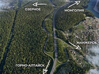 На Чуйском тракте в Республике Алтай началась масштабная реконструкция