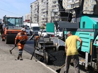 В Бийске выбрали подрядчика для ремонта дорог за 242,5 млн рублей