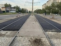 В Бийске после капитального ремонта открывают три трамвайных перекрестка
