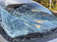 Пьяный водитель сбил подростка на пешеходном переходе