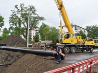 В Бийске с 10 августа начнутся повторные гидравлические испытания теплосетей
