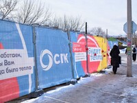 Реконструкция теплосети на Промышленной идет полным ходом: закончат к апрелю