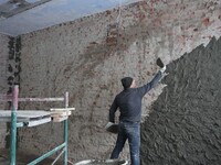 Затянувшийся ремонт школы № 41: отставание от графика