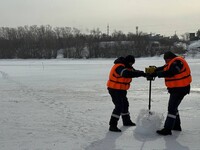 В Бийске стартовали противопаводковые мероприятия