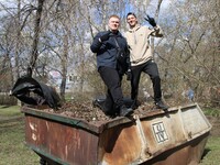 Бийчан приглашают на субботник в лесопарк на АБ