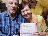 Любовь без возраста: в Бийском доме-интернате сыграли свадьбу