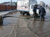 "Бийские водохранилища" на улицах города