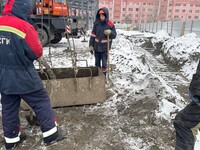 В Бийске завершено строительство теплосети для нового бассейна