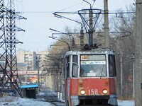 Бийские трамваи изменят график работы на новогодние праздники