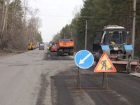 В Бийске стартовал ямочный ремонт дорог