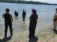 23 июня молодой человек утонул в Бии у парка "Прибрежный"