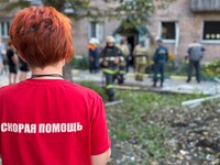 В Бийске взрыв газового баллона в доме: 67-летний хозяин квартиры госпитализирован