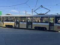 В Бийске проходят обкатку новые трамваи из Ярославля
