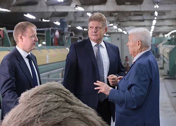 Губернатор Томенко снова посетил Бийск