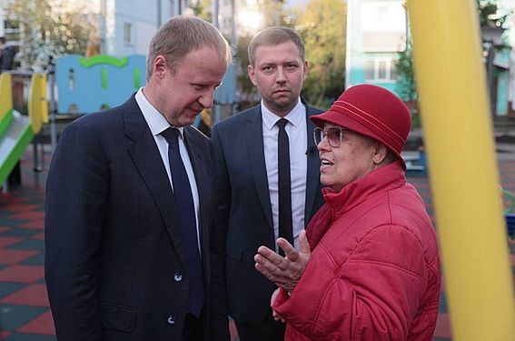 Пообещал поддержку