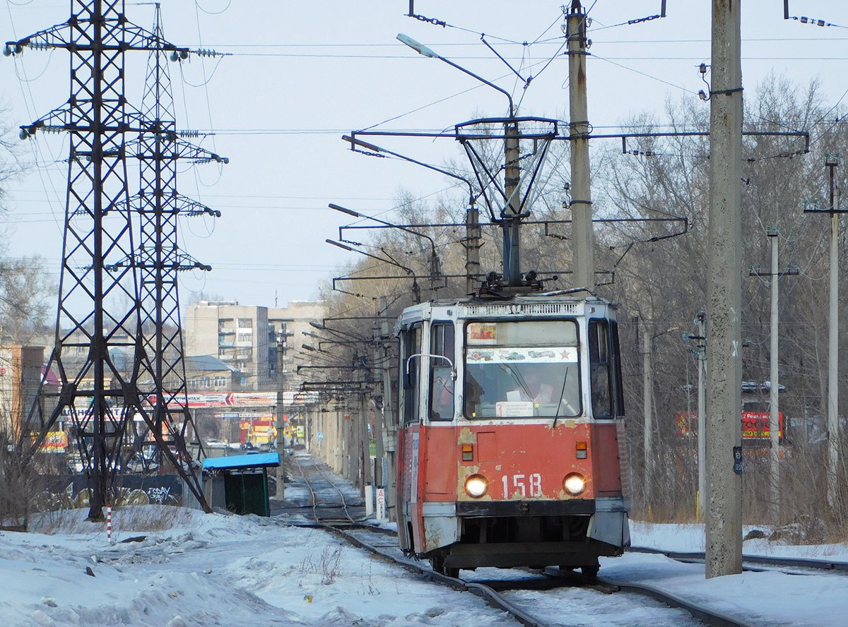 Бийские трамваи изменят график работы на новогодние праздники