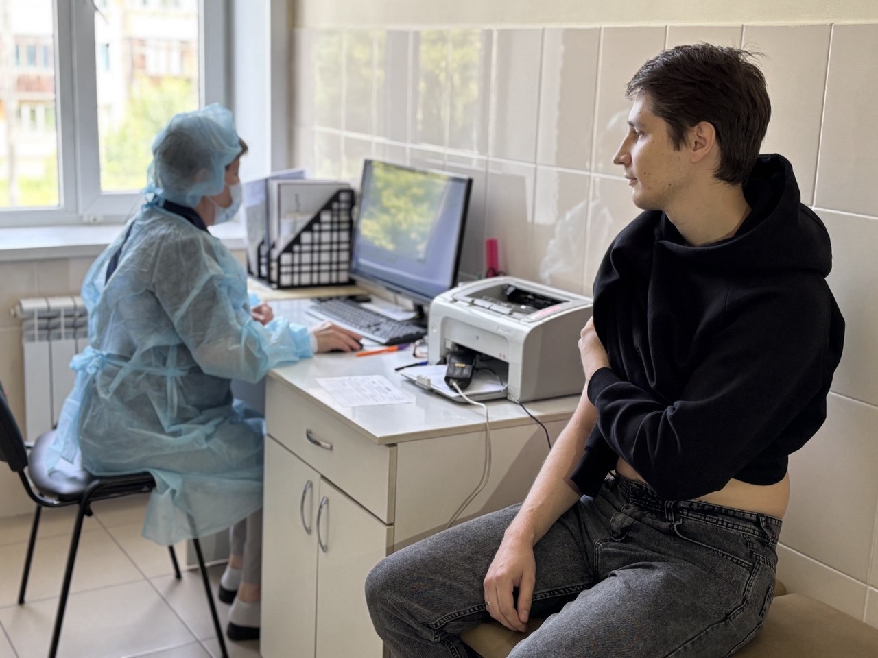 В Бийск поступил первый транш вакцины против гриппа