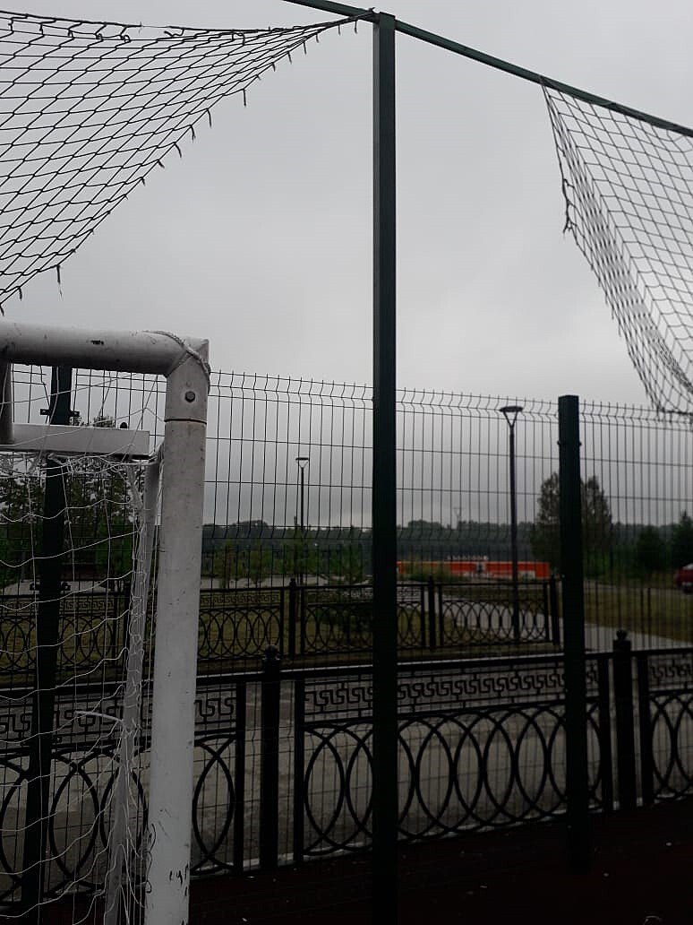 В Бийске вандалы испортили оборудование в парке «Прибрежный» спустя неделю после ремонта