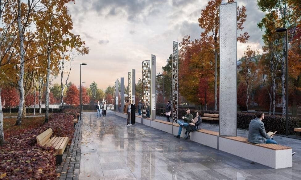 Определен подрядчик на благоустройство бульвара 50 лет ВЛКСМ