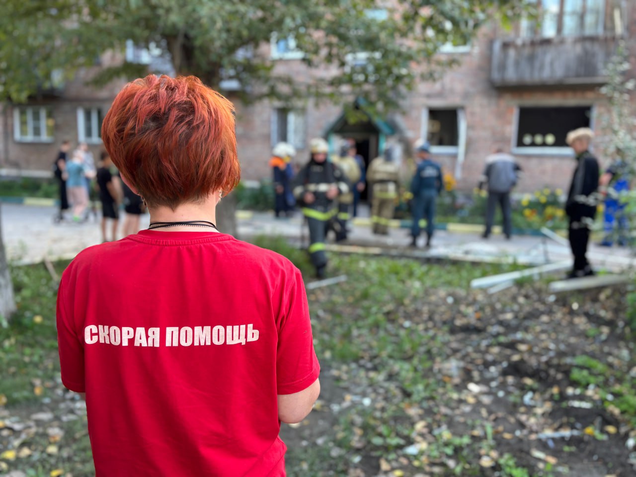 В Бийске взрыв газового баллона в доме: 67-летний хозяин квартиры госпитализирован