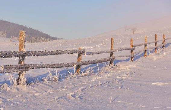 По дороге на Жаворонково сделают снегозаграждение