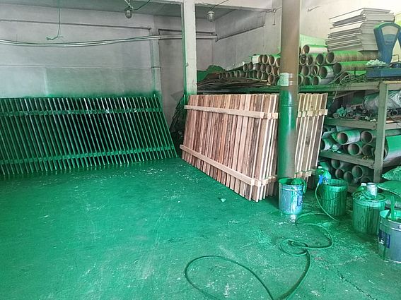 Забор в Жаворонково будет в срок