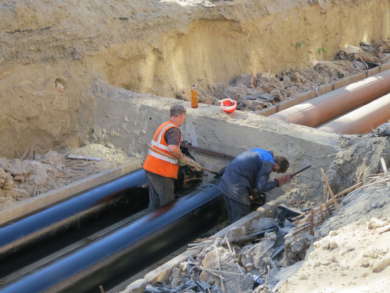 На улице Михаила Кутузова обновят участок теплотрассы, где за три года произошло три дефекта