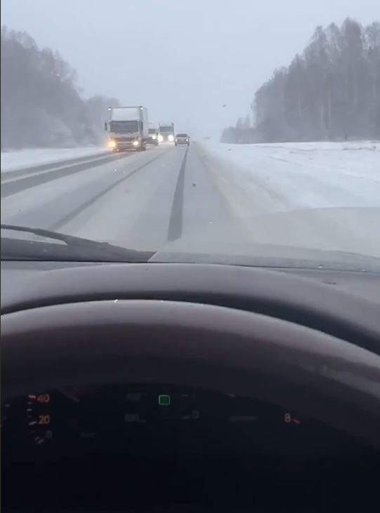 Зима наступает: заморозки не только ночью, но и днем